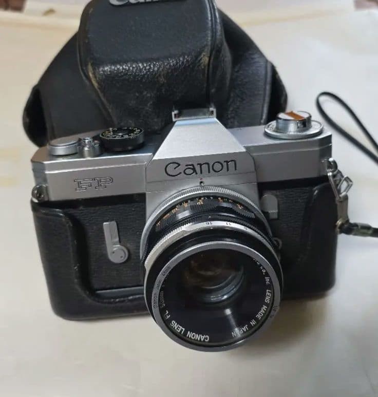 Canon FP vintage camera equipment - eBay listing photo 1