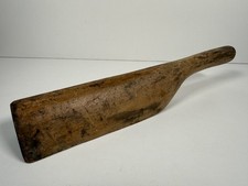 Vintage Wooden lead dressing tool - 23