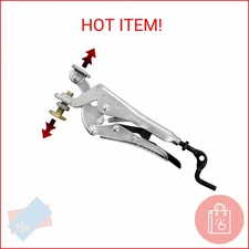 Strong Hand Tools PE6 Expand-O Reverse-Action Clamping Plier, 500 LBS Clamping P