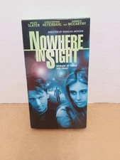 Nowhere In Sight VHS Movie VCR Video Tape Used Andrew Mccarthy  Helen Slater