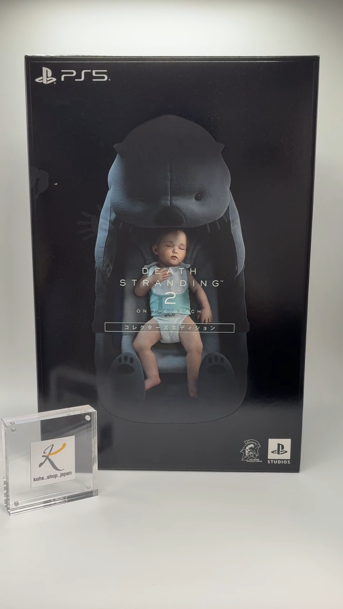 【美品オークション】DEATH STRANDING　コレクターズエディション PS4ソフト DEATH STRANDING デスストランディング コレクターズ