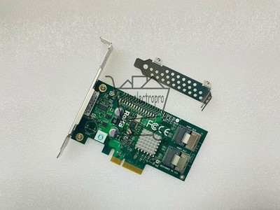1PCS NEW Supermicro AOC-SASLP-MV8 REV 1.01 PCI-E 8-Port SAS/SATA RAID Controller