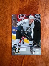 1999-00 BAP Memorabilia Silver #159 Matt Cullen 0910/1000 Anaheim Ducks
