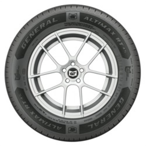 1 New General AltiMAX RT45 Tire(s) 225/50R18 95T SL BSW 2255018 225 50 18 - Picture 5 of 12