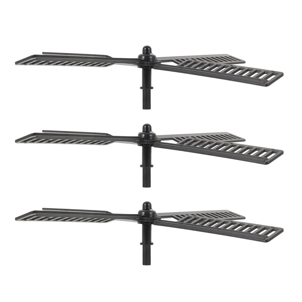 3 Sets Solar-Leuchtturm-Windmühlenblätter, dekorativer, wasserdichter - Bild 3 von 4