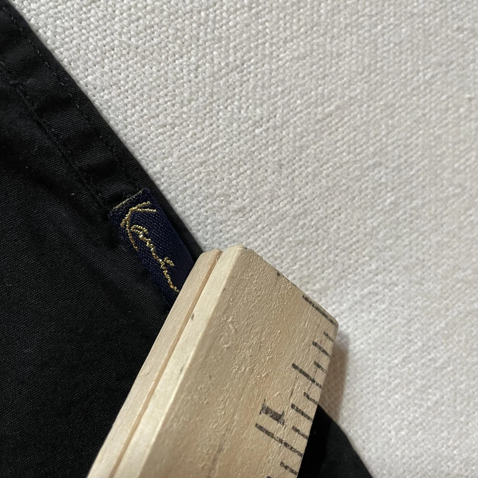 Vintage Karl Kani Kani Gold Shirt Mens 3XL Black Button Down Long Studded Y2K - Image 4 of 4