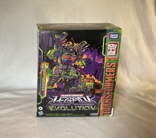 Transformers Legacy Evolution Leader Class G2 UNIVERSE TOXITRON NEW