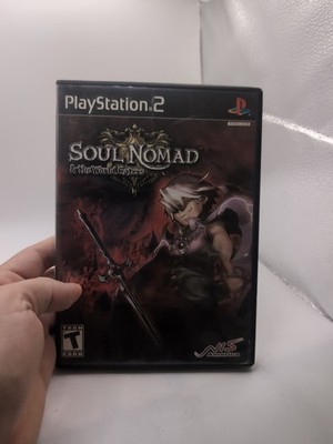 Soul Nomad & the World Eaters PlayStation 2 PS2 Scratch Free Tested Working