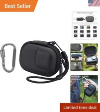 DJI Osmo Action GoPro Carrying Case Lightweight PU Hard Shell Protector