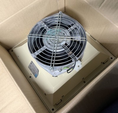 Rittal SK 3325115 Axial Fan Filter Unit Ventilator 115V 40/39W SK 3167100