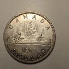 1963 Canada Silver Dollar