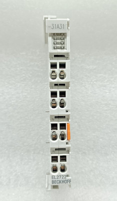 beckhoff EL2722 | EtherCAT-Klemme, 2-Kanal-Triac-Ausgang, 12 230 V AC, 1 A