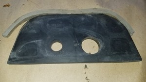 Bobcat M series Cab Door Wiper motor rubber seal 7174837