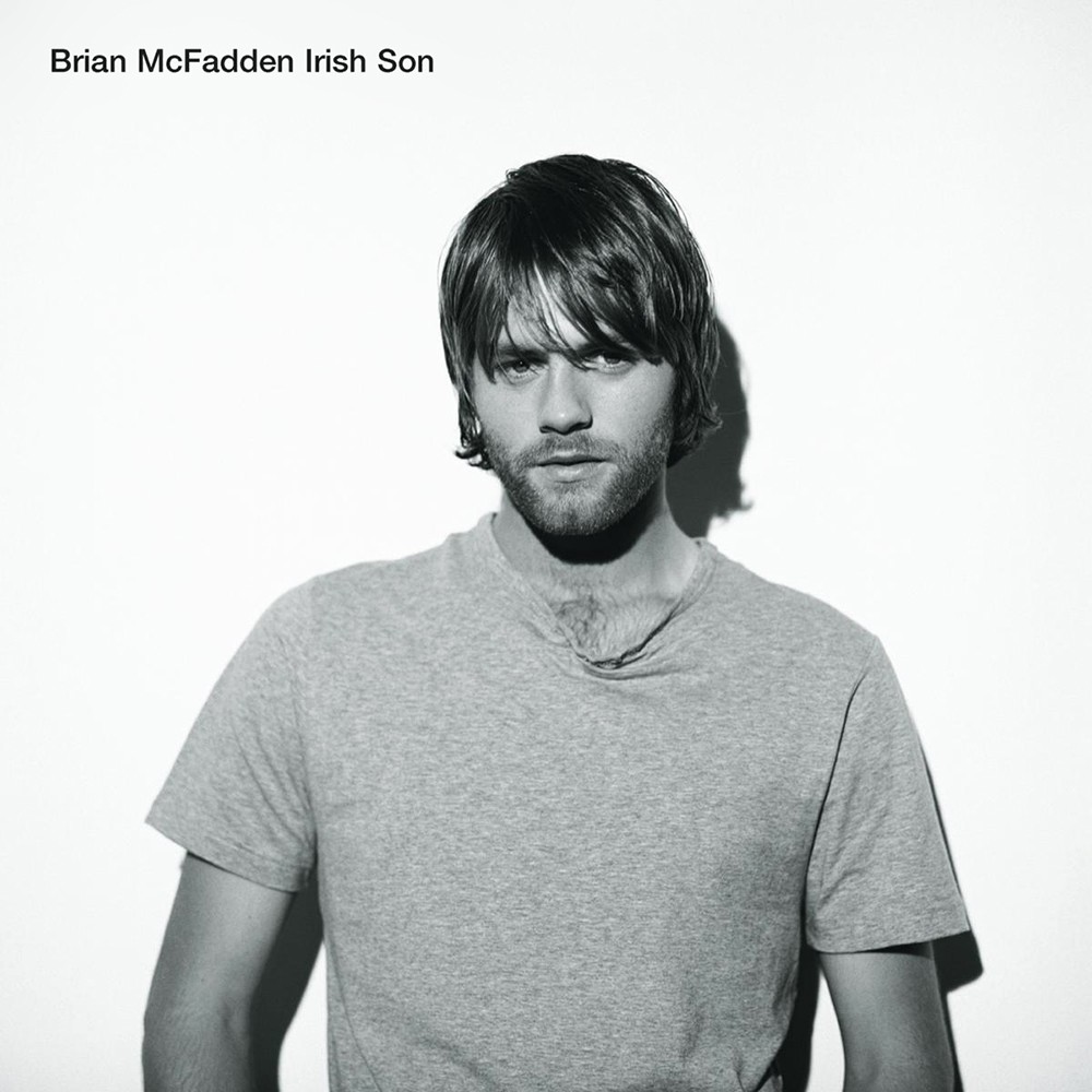 Brian McFadden Irish Son CD NEW