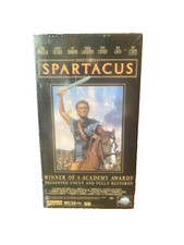 Spartacus 1960 Film (1991 MCA Universal VHS set)  In ORIGINAL SEAL, 2 Tape Set