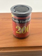 Seattle Filmworks 35mm Film Roll 200 Sealed, Expired, Unexposed, 20 exposures