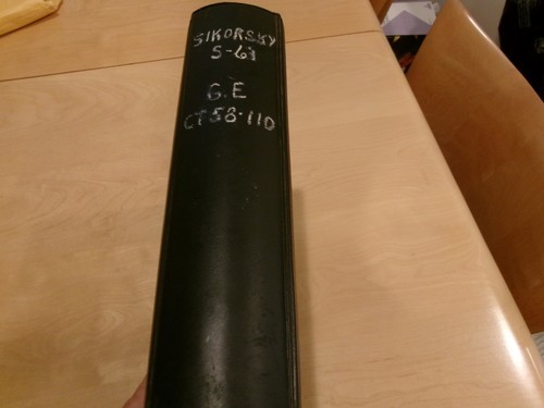 Los Angeles Airways historical 1961 Sikorski helicopter vintage avitaion manual