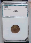 1860 Indian Cent PCI AU