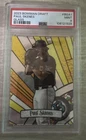 2023 Bowman Draft - Bowman Glass Paul Skenes #BGA-1 (RC)