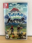 Pokemon Legends Arceus Nintendo Switch Cartridge And Case