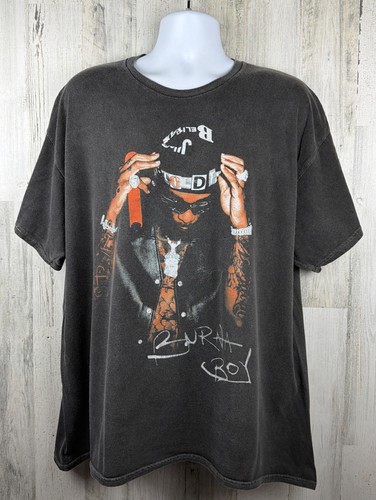 Burna Boy I Told Them Tour Graphic Official Licensed T-Shirt XL (26”x29”)