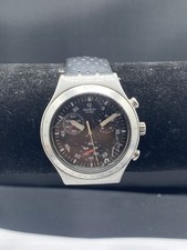 Orologio Swatch Irony Uomo Argento 48mm Analogico Quarzo 41g