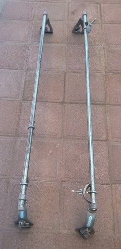 Quik-n-Easy quick-n-easy Vintage Gutter Mount Roof Rack Complete