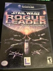 Star Wars Rogue Squadron II Rogue Leader GameCube Complete tested working! VGC!