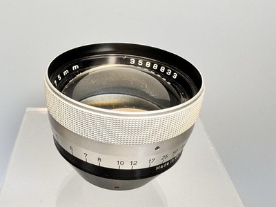 Carl Zeiss Pantar 75mm 1:4 Objektiv für Contaflex #3588833-23
