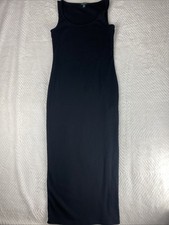 Ralph Lauren Long Black Dress Size Small