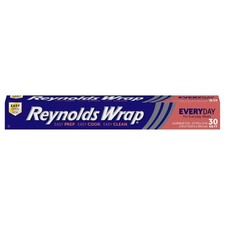 Reynolds Wrap Everyday Strength Aluminum Foil Roll, 12 Inch Wide, 30sq ft 12 I
