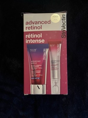 StriVectin Advanced Retinol Travel Set Eye Cream + Night Moisturizer Retinol