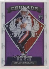 2021 Panini Rookies & Stars Crusade Purple Prizm 28/35 Mac Jones #CR-24 0mo0