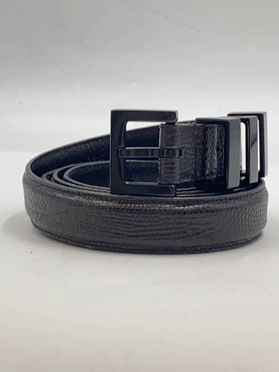 Saint Laurent Leather Belts for Men for sale | eBay