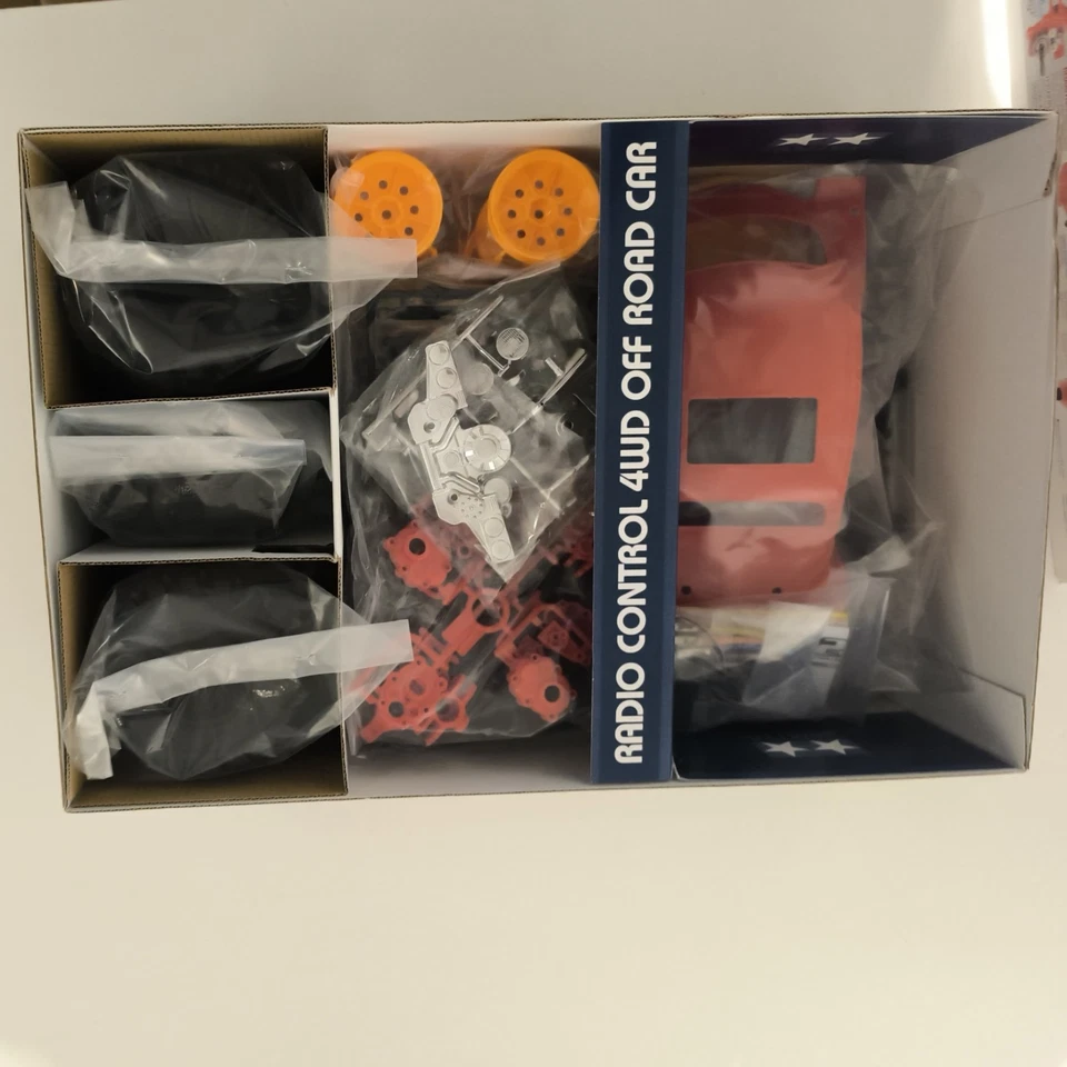 Tamiya 58672 1:14 RC Monster Beetle Trail GF-01TR 300058672 - Bild 3 von 4