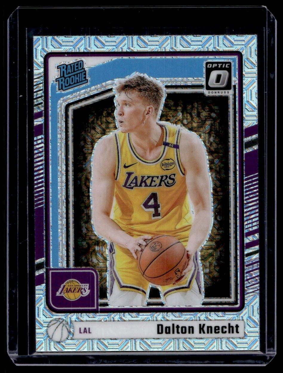 2024-25 Donruss Optic Rated Rookie Dalton Knecht Silver Choice #256 VK 