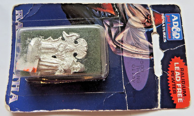 Ral Partha 11-500 TSR AD&D 2ND ed. CRYPT THING Dungeons & Dragons OOP NIP mini