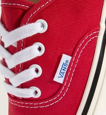 VANS Premium Authentic 44 LX OG MEN'S SNEAKERS VN000CQABOP RED | eBay