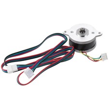 3D Printer Stepper Motor Black Durable Copper Small Size Nema14 Motor Portable