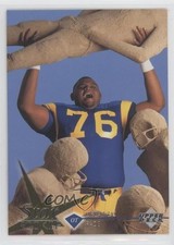 1997 Upper Deck Star Rookie Orlando Pace #1 HOF 0a3
