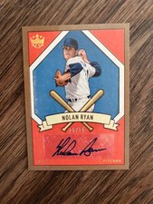 2019 Diamond Kings- Nolan Ryan- Auto Autograph- Rangers- 15/15