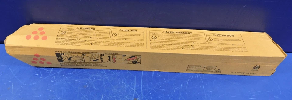 NEW GENUINE OEM Lanier Magenta Print Cartridge SP C830DN / 821195 FREE SHIPPING - Image 2 of 4