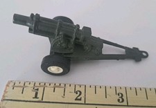 Vintage tootsietoy Howitzer Diecast Military Field Artillery