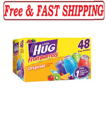 Little Hug Fruit Barrels 8 fl. oz., 48 pk.