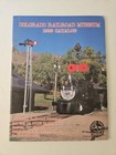 Vtg Colorado Railroad Museum 1998 Catalog (PB, 59 Pages)