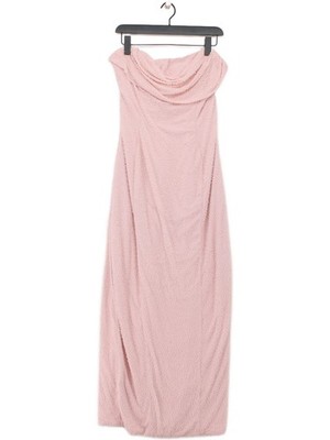 Oh Polly Maxikleid UK18 in Rosa