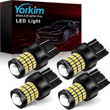 7440 Led Bulb White 7443 Led Reverse Lights Bulb with Projector 7441 w21w t20...