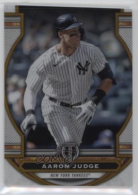 2023 Topps Tribute Gold /75 Aaron Judge #50 4at