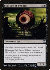 Evil Eye of Urborg [Time Spiral] Lightly Played