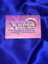 RARE XENA: WARRIOR PRINCESS Xena Logo Magnet 3 x 2